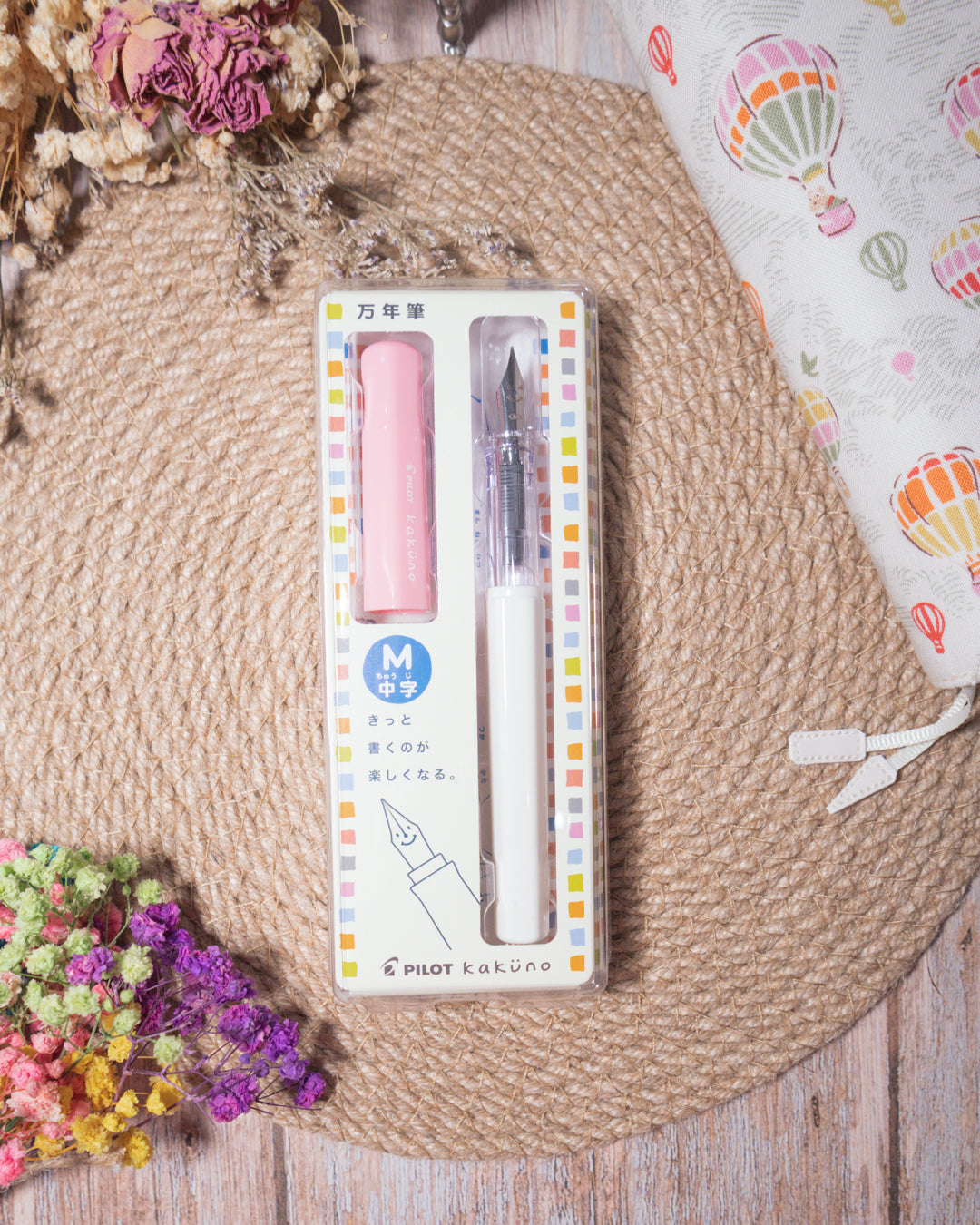 Pilot Kakuno | Pink
