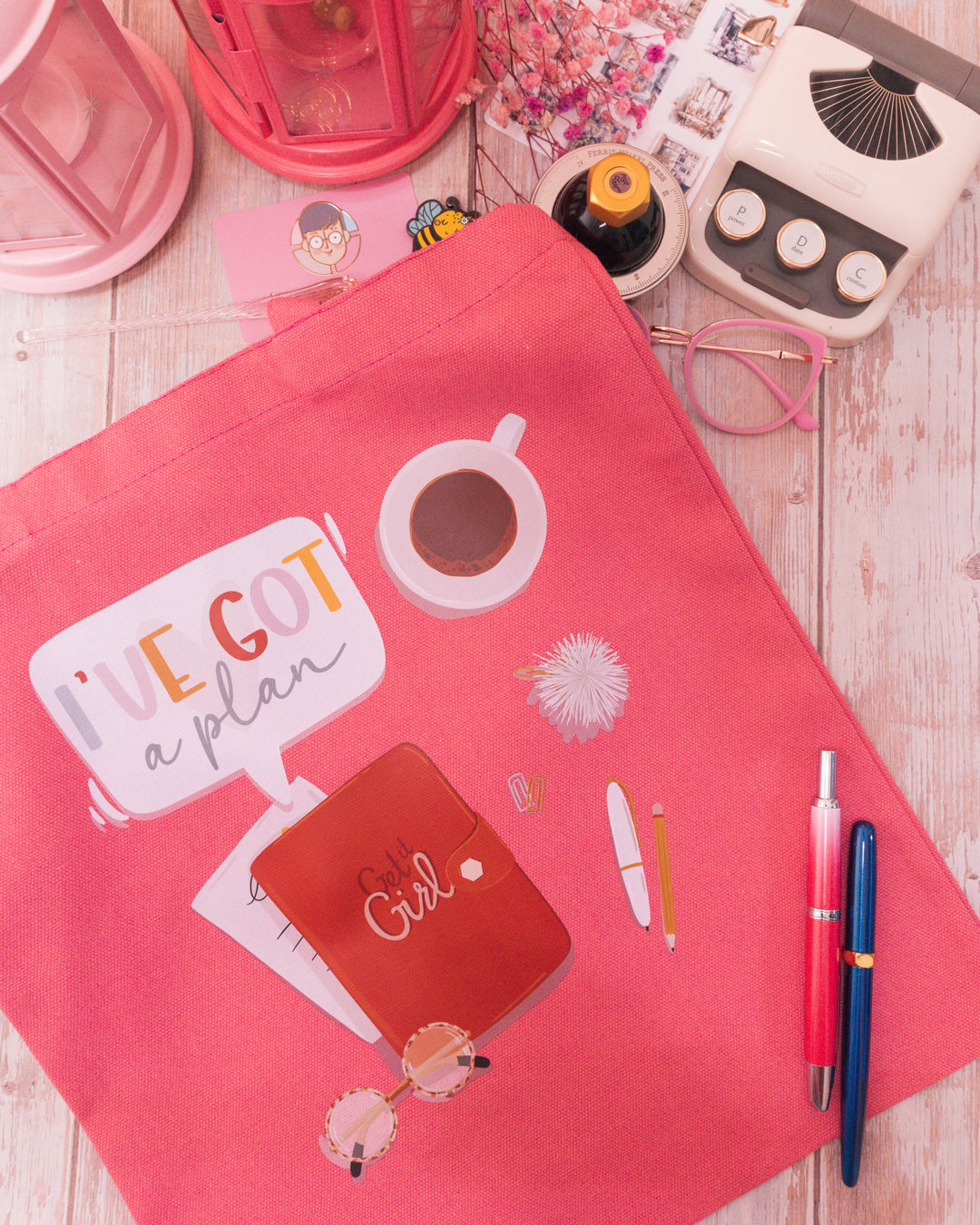 Totebag | I've got a plan