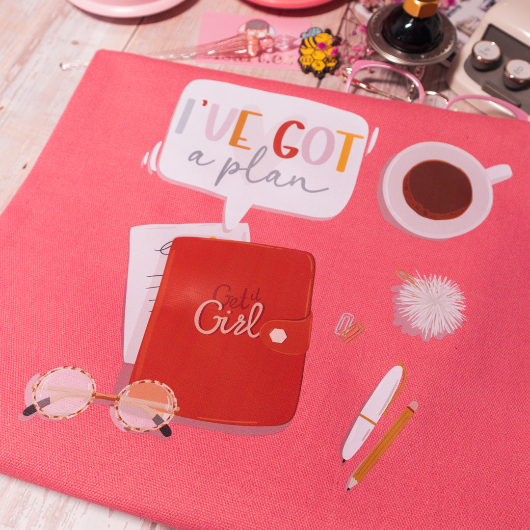 Totebag | I've got a plan