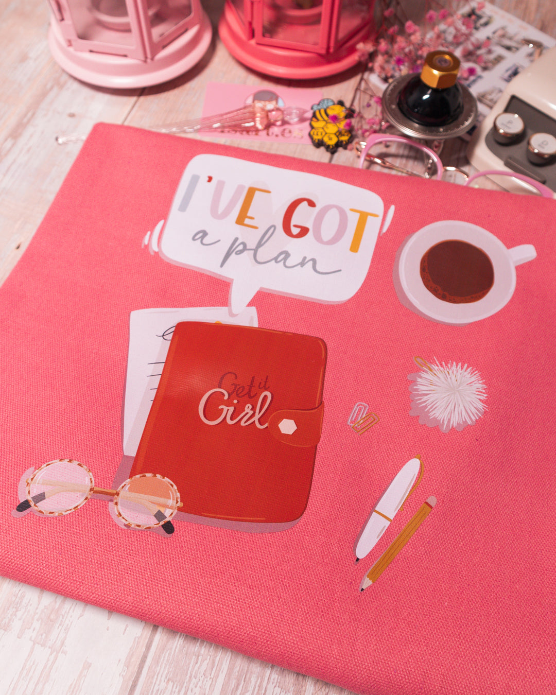 Totebag | I've got a plan
