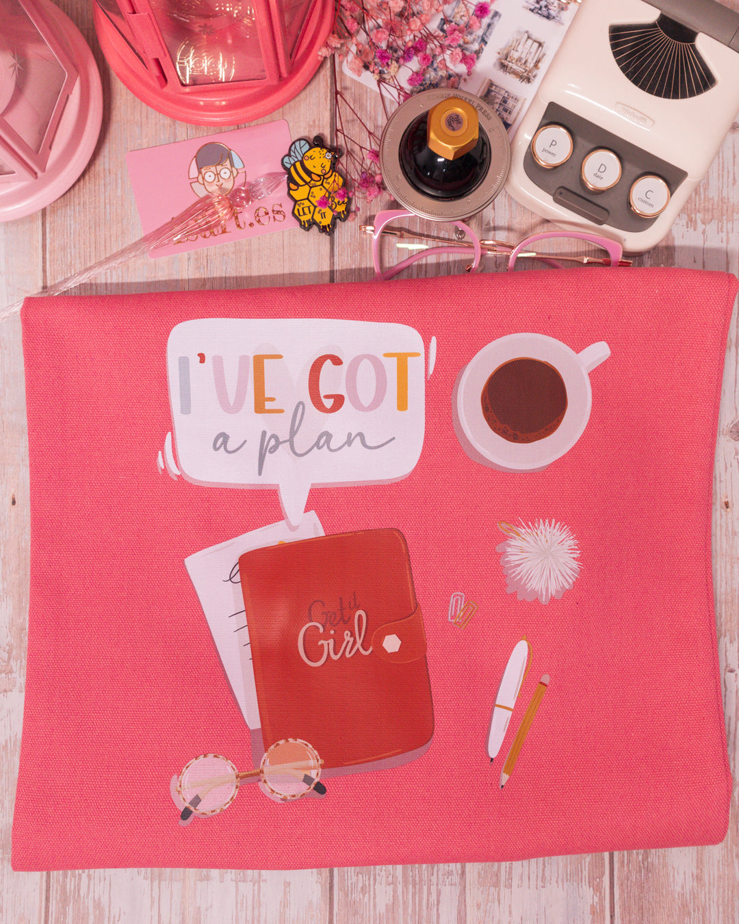 Totebag | I've got a plan