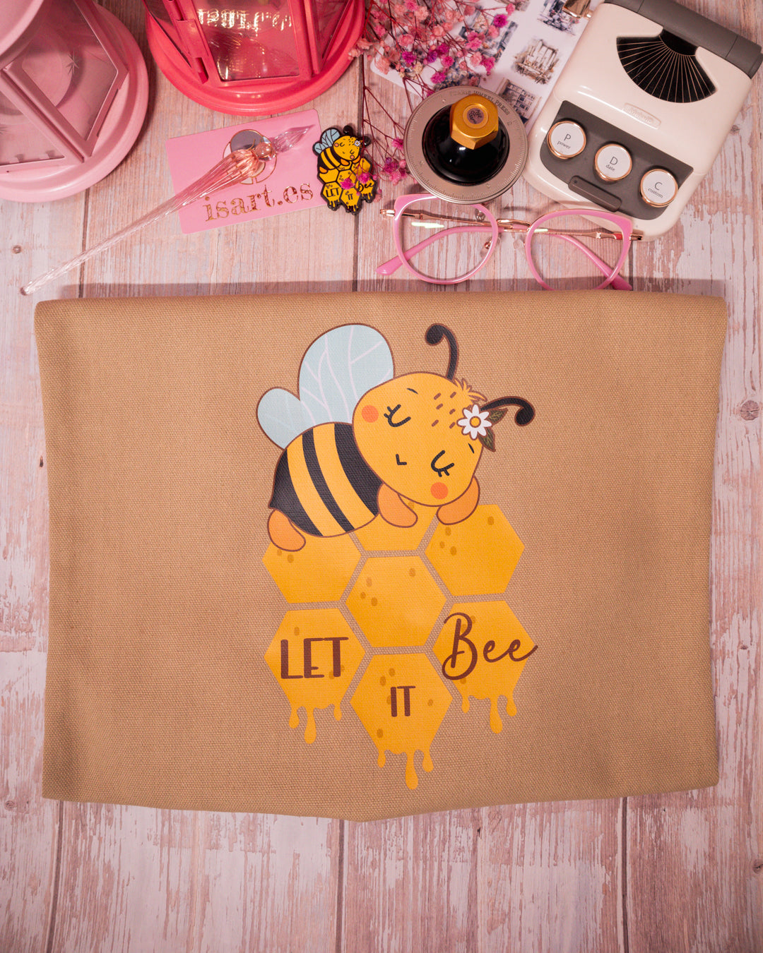 Totebag | Let it bee