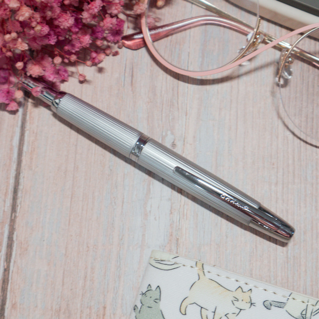 Jinhao 10 | Silver Stripes