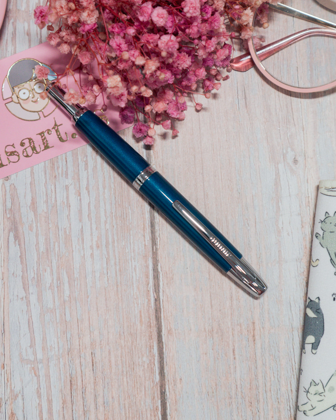 Jinhao 10 | Teal Breeze