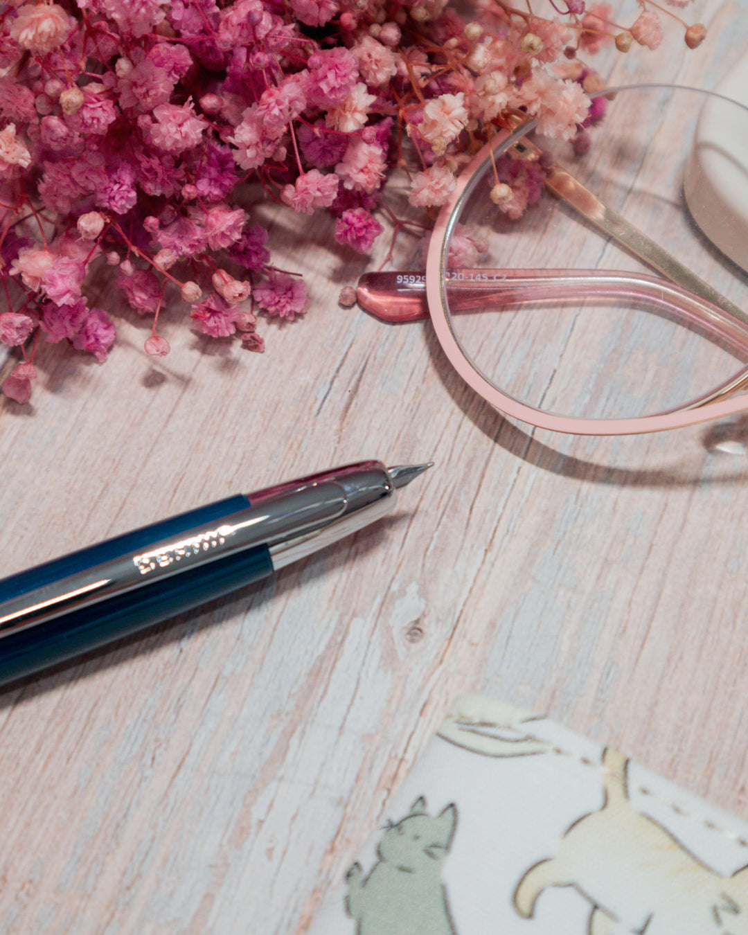Jinhao 10 | Teal Breeze