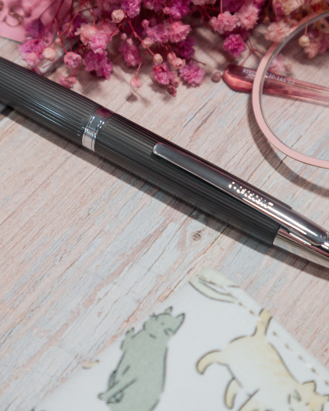 Jinhao 10 | Charcoal Stripes