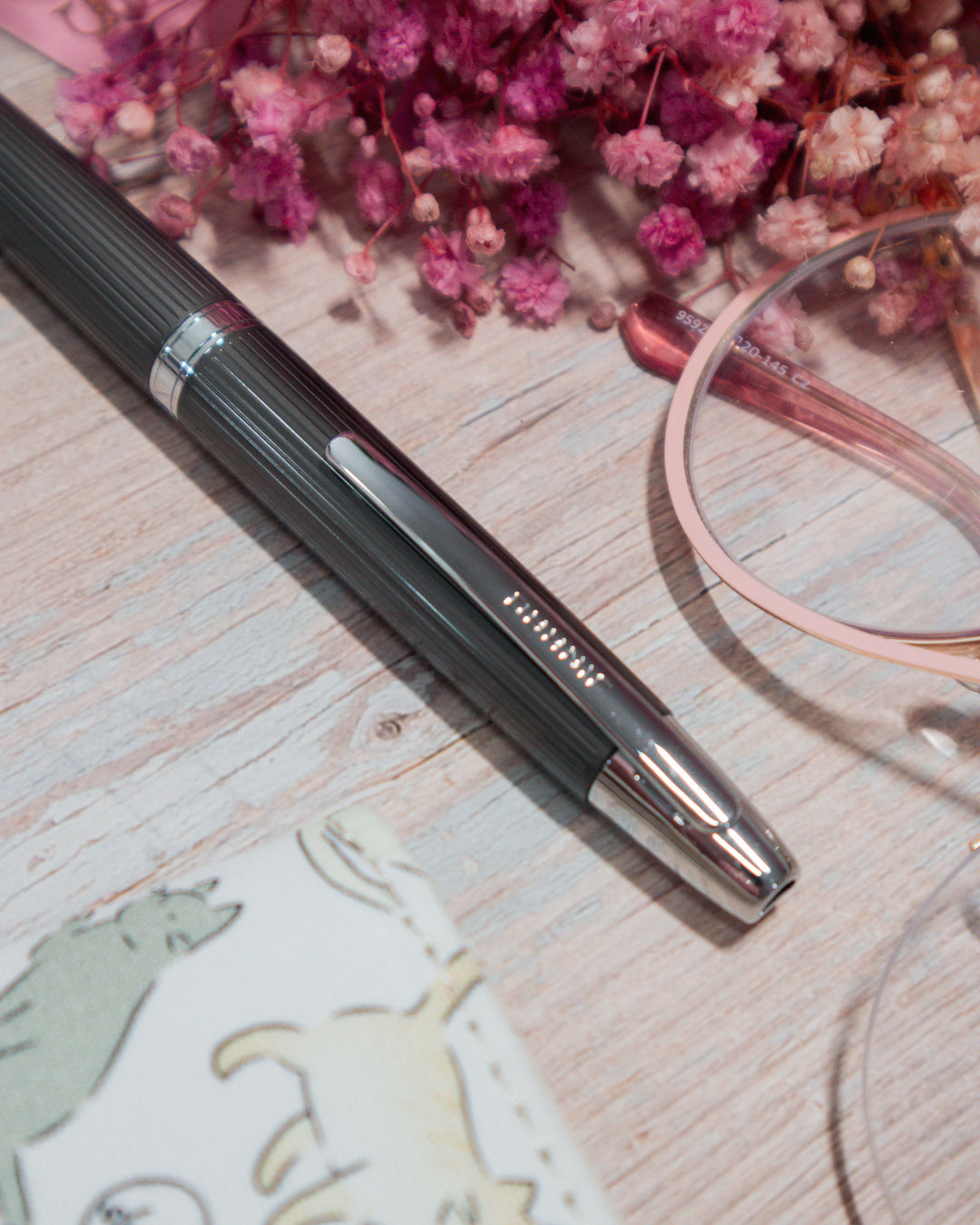 Jinhao 10 | Charcoal Stripes