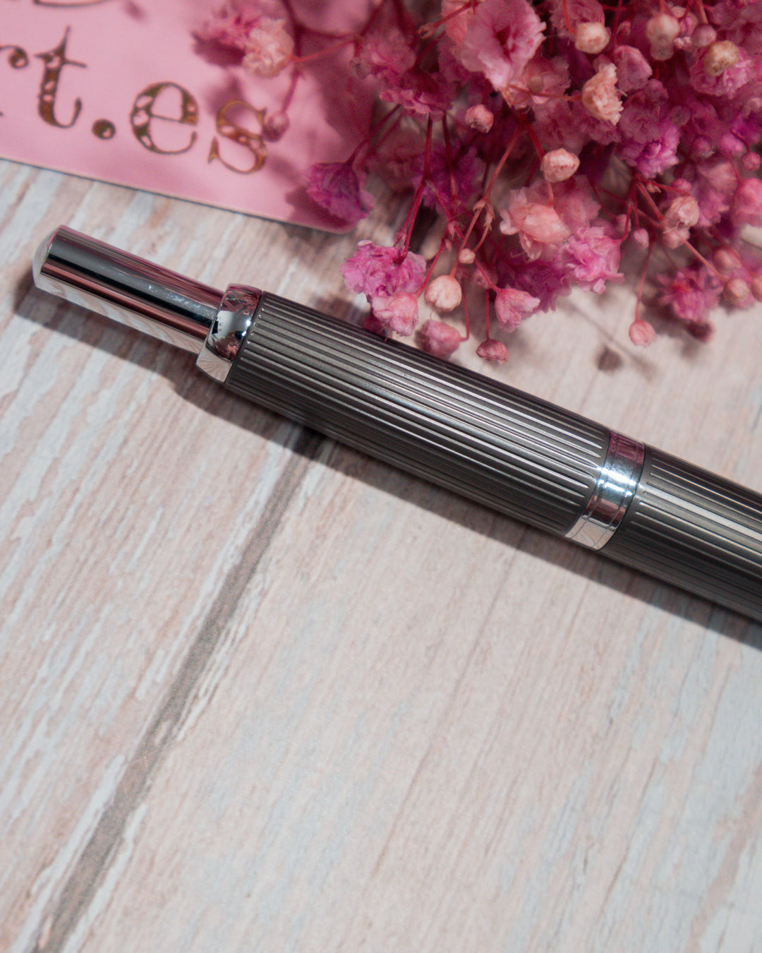 Jinhao 10 | Charcoal Stripes