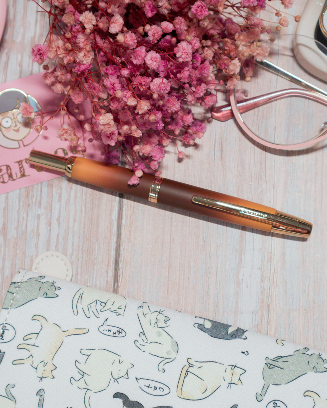 Jinhao 10 | Golden Ember