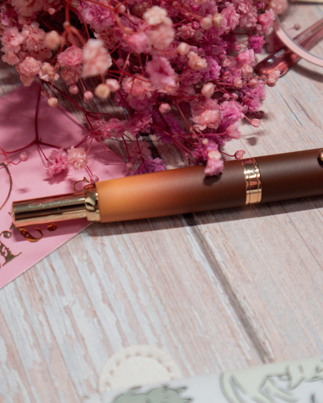 Jinhao 10 | Golden Ember