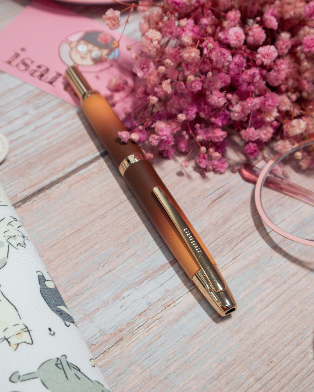 Jinhao 10 | Golden Ember