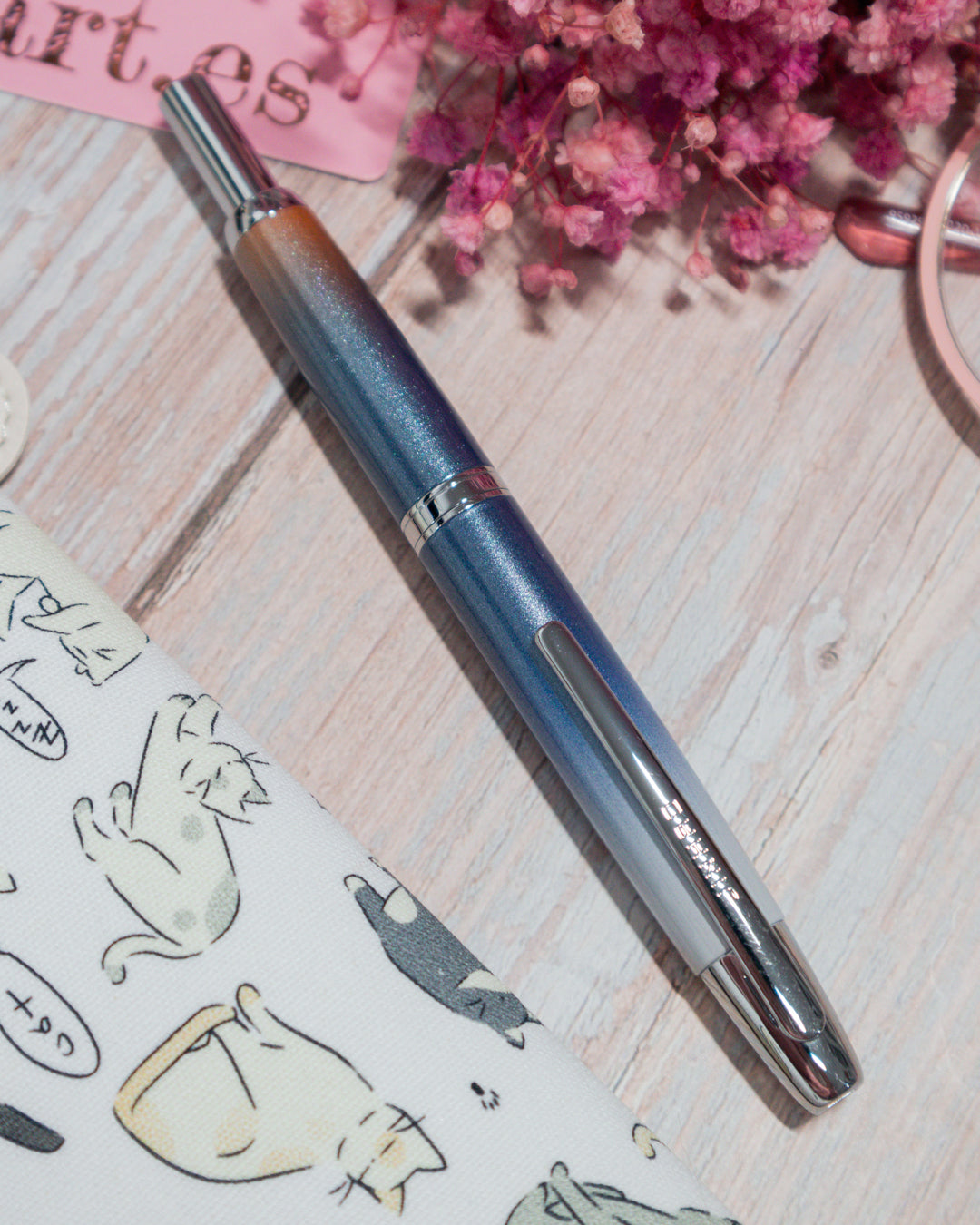 Jinhao 10 | Aurora Drift