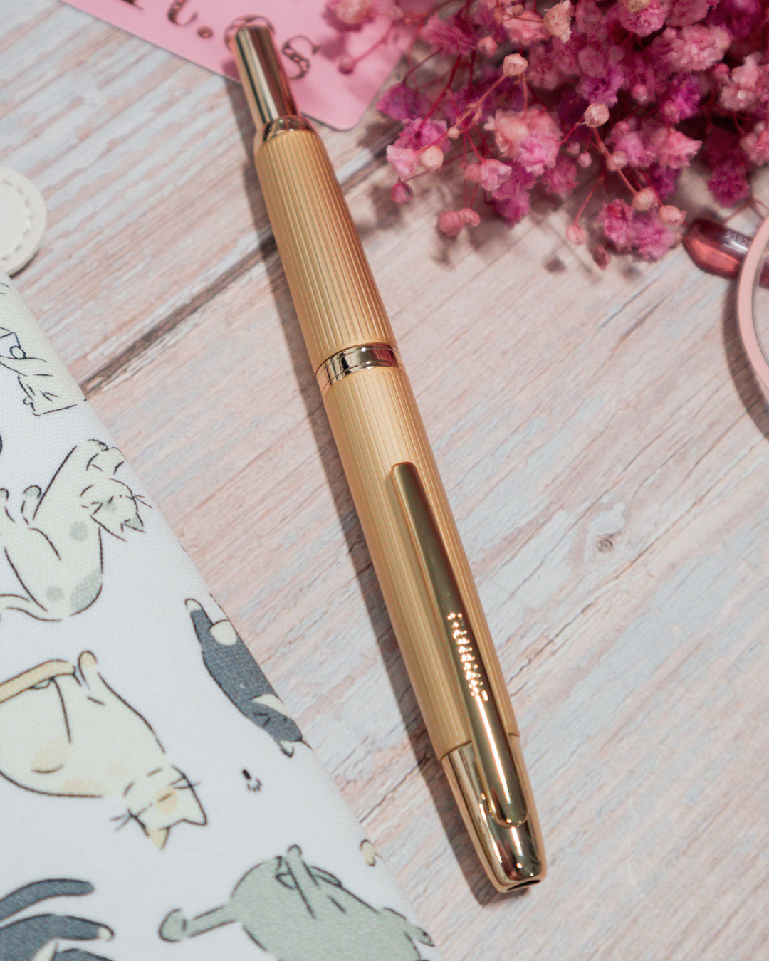 Jinhao 10 | Golden Stripes