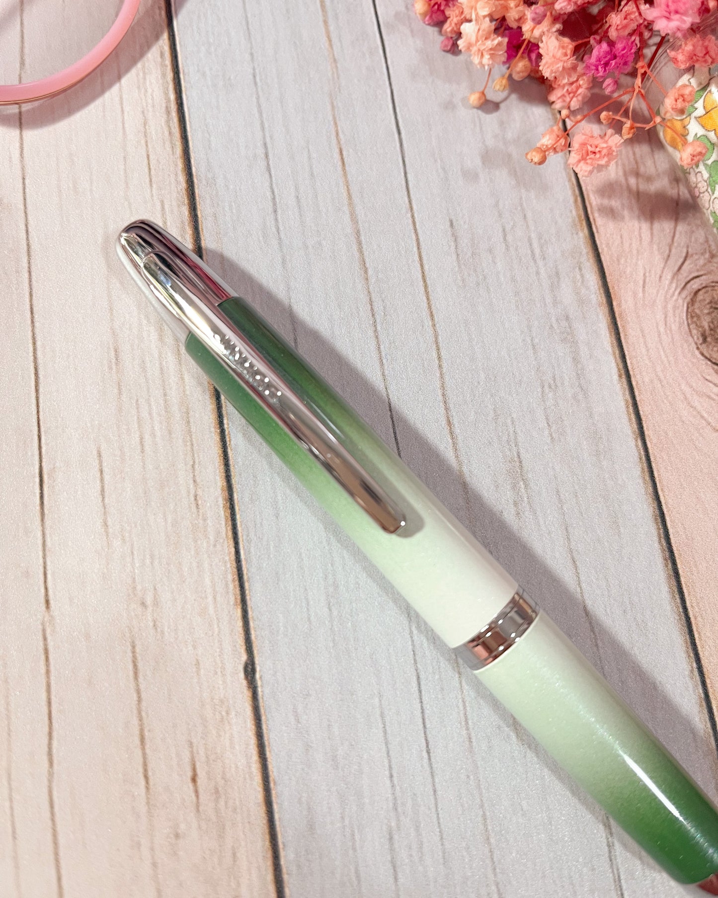 Jinhao 10 | Iced Matcha