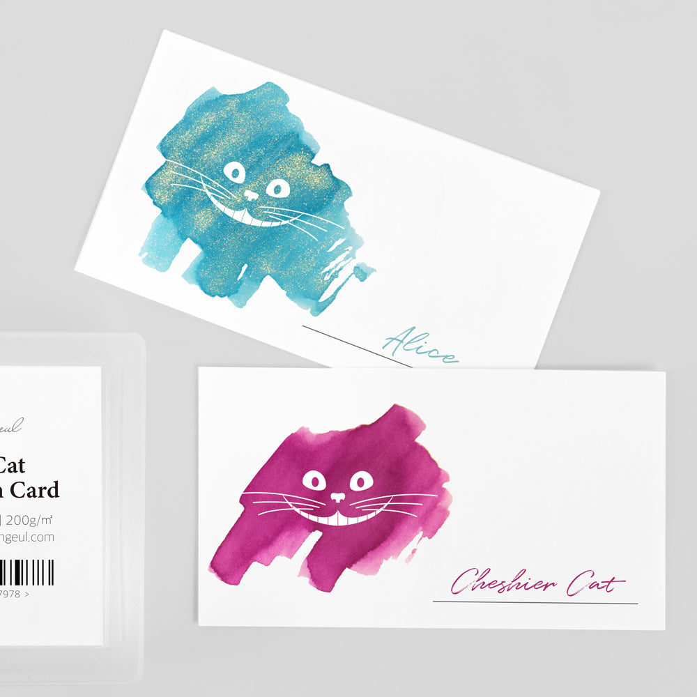 Impression Paper | Smile Cat Ink Swatch Card