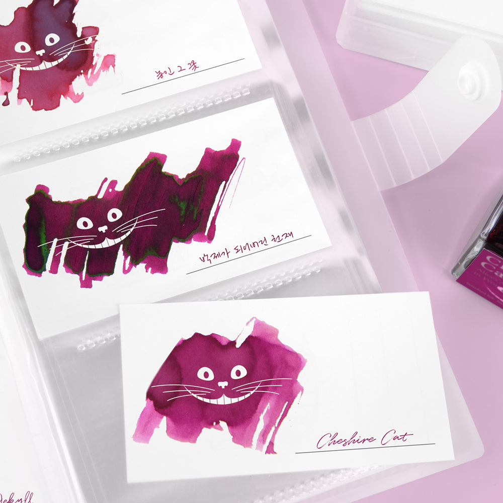 Impression Paper | Smile Cat Ink Swatch Card