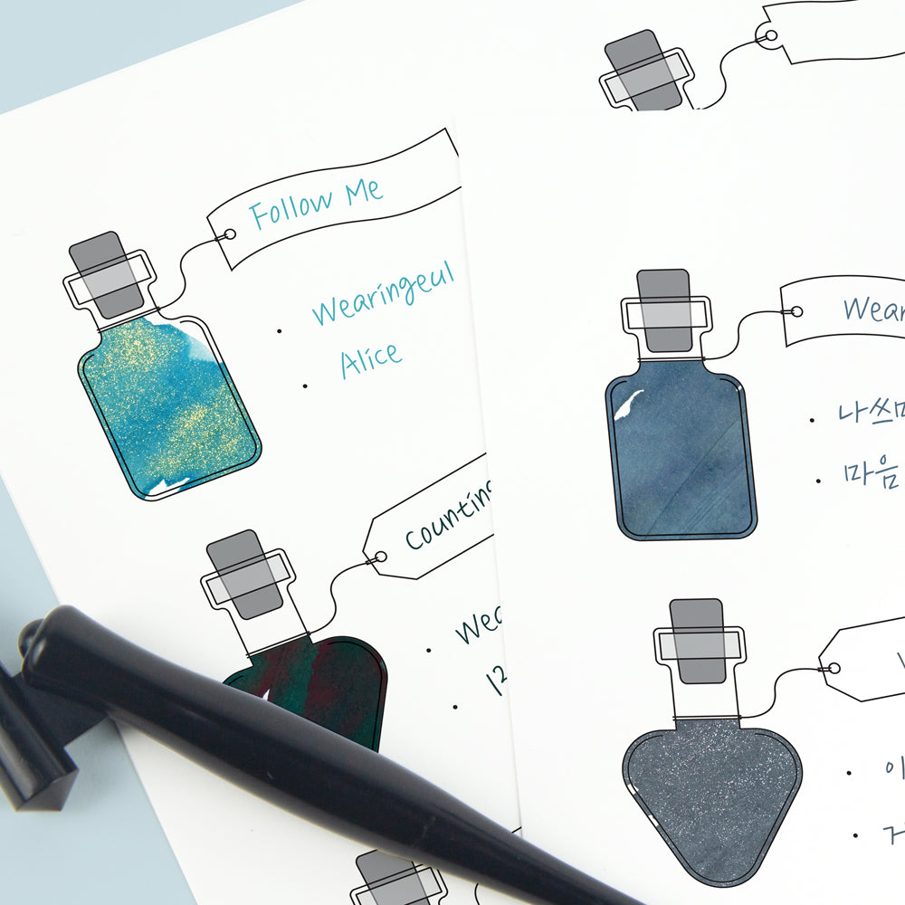 Impression Paper | Alice's Potion Ink Color Swatch
