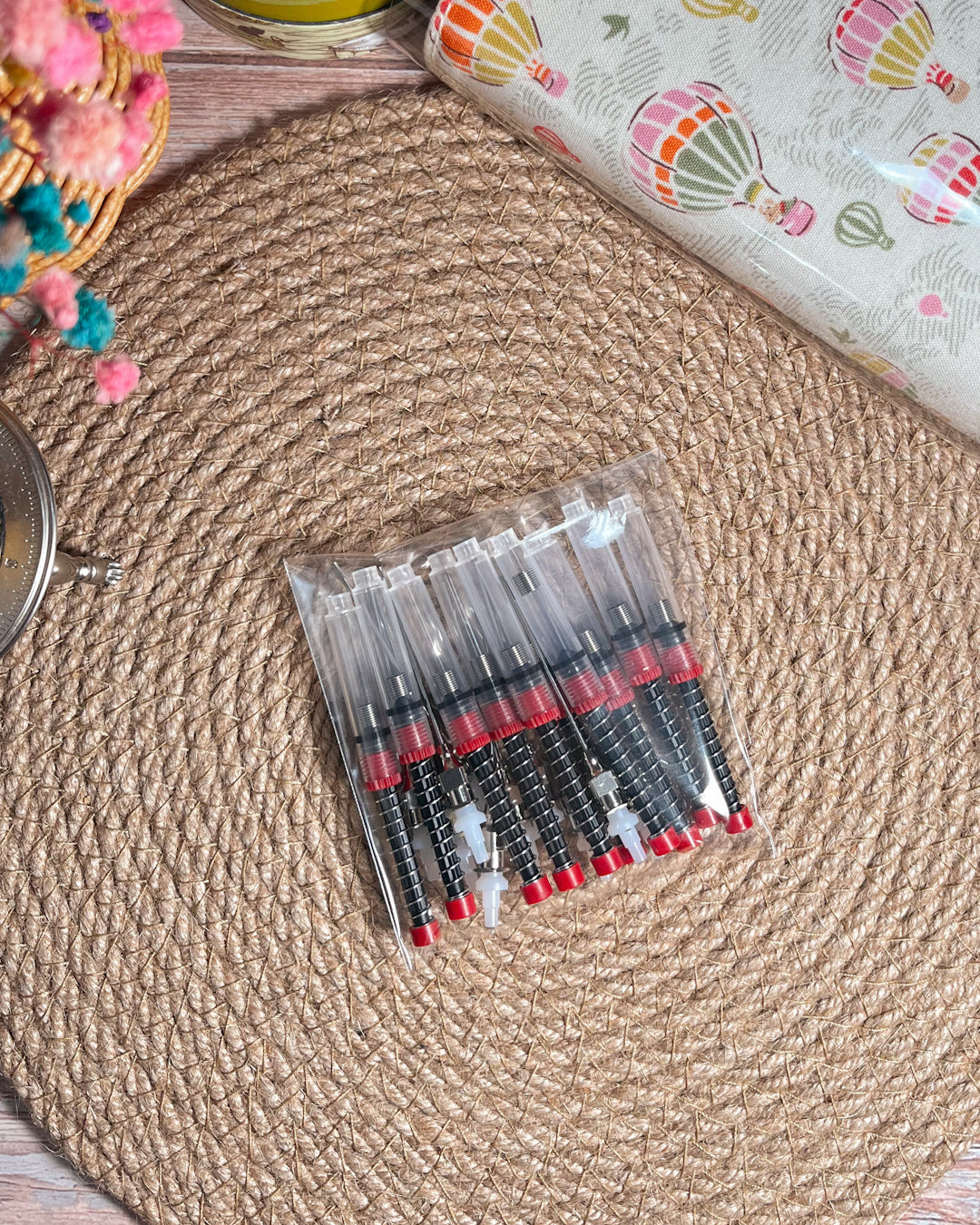 Kit de Jeringuillas de carga | 10 unidades