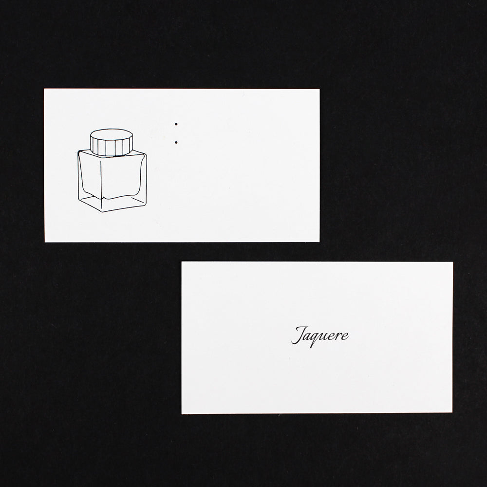 Impression Paper | Ink Color Chart Card | Horinzontal
