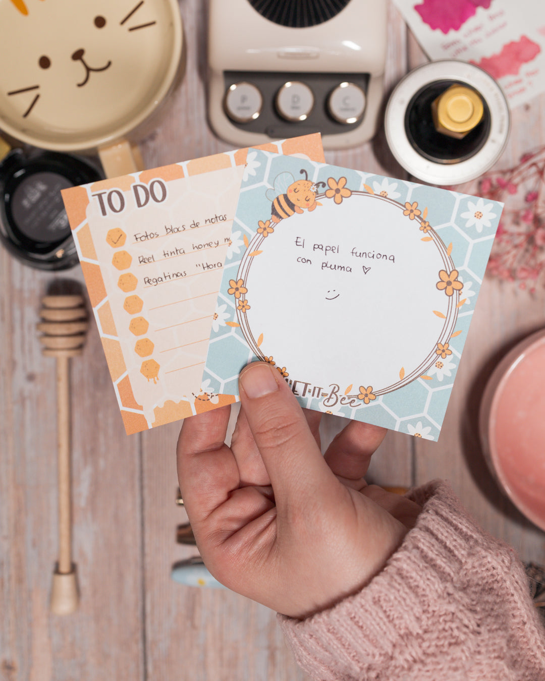 Blocs de notas | Let it bee