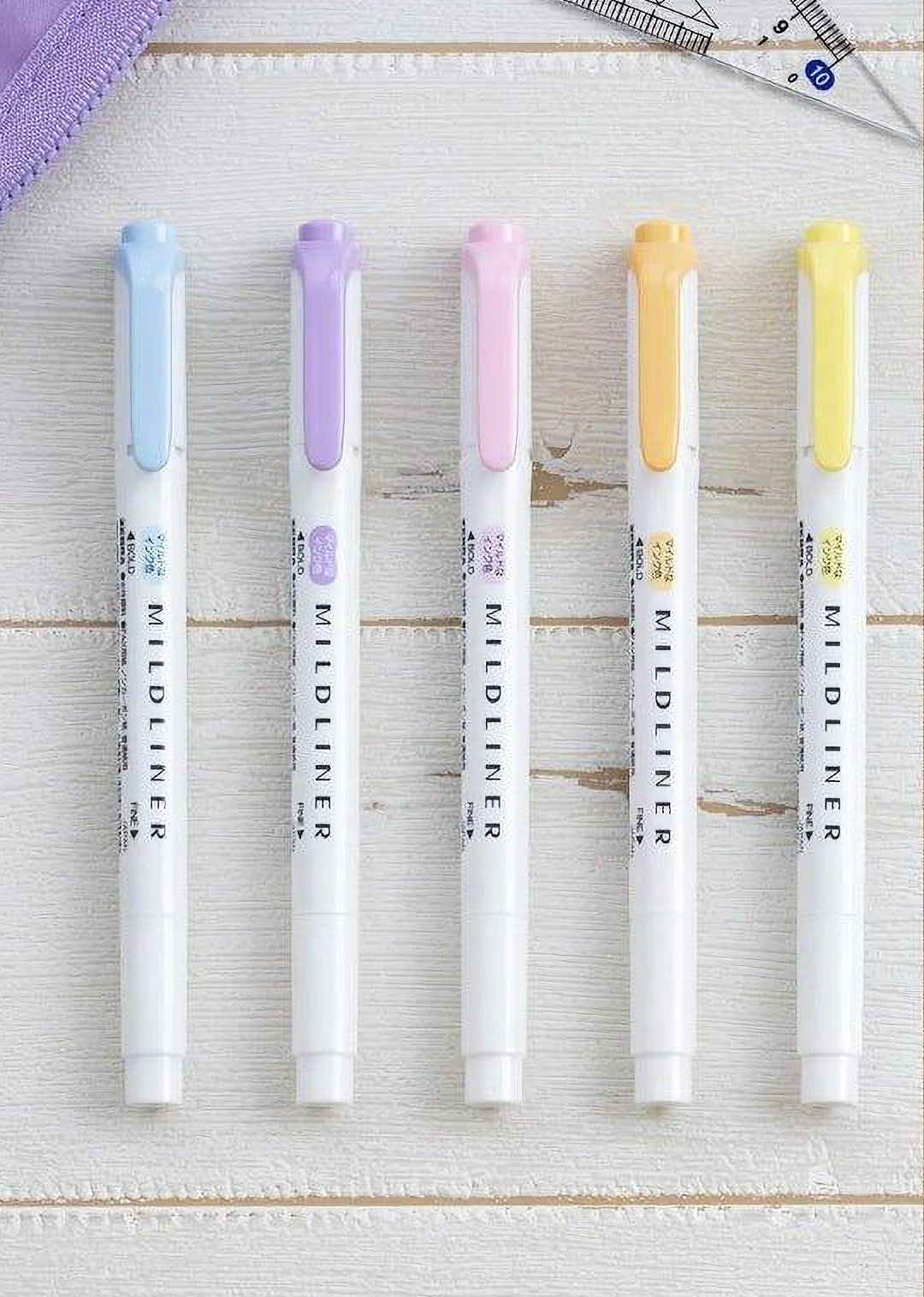 Zebra Mildliners | Kind Mild