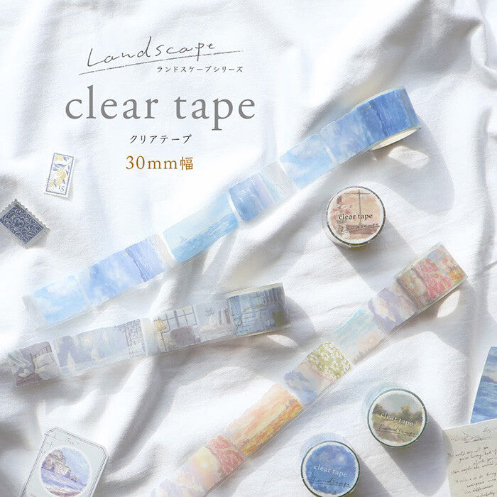 Clear Tape - Landscape