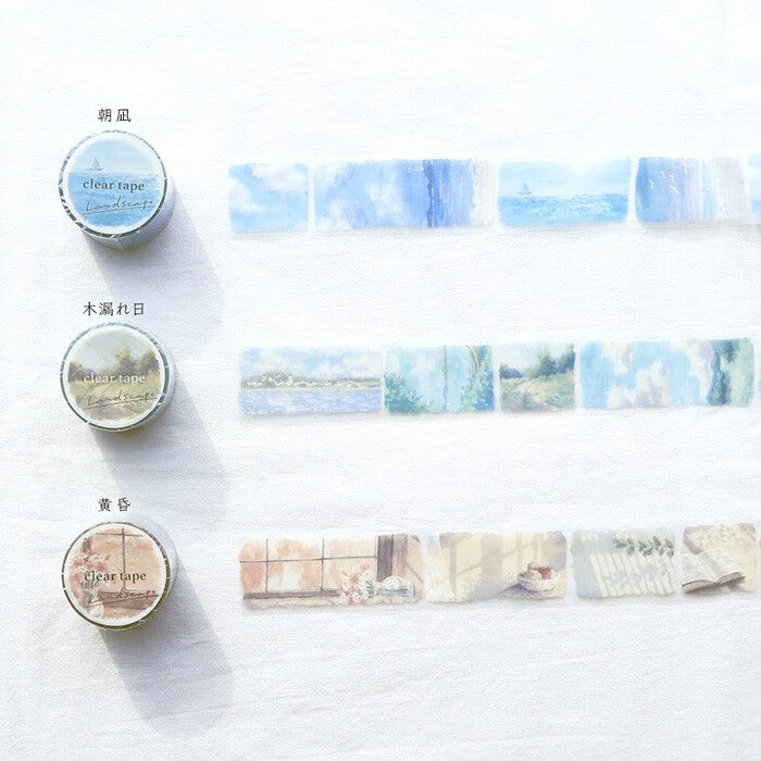 Clear Tape - Landscape
