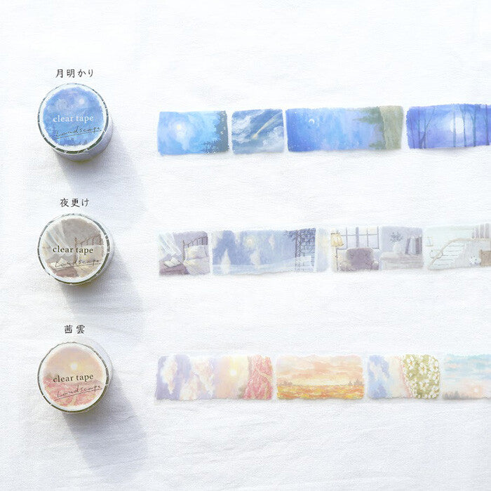 Clear Tape - Landscape