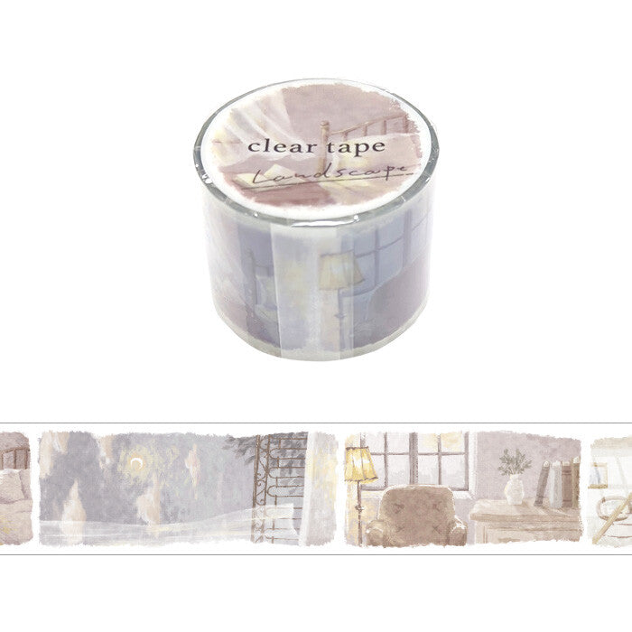 Clear Tape - Landscape