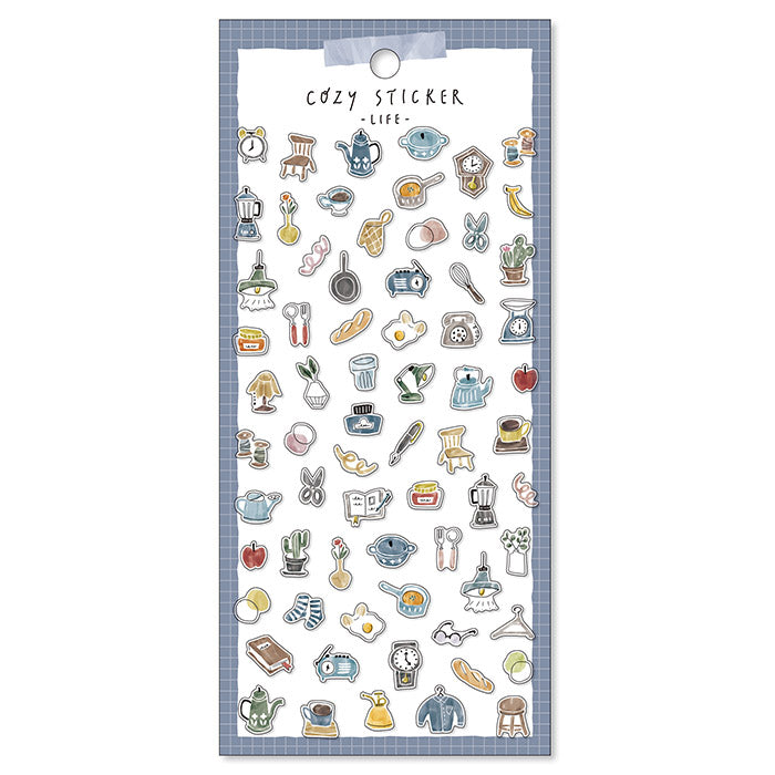Cozy Stickers