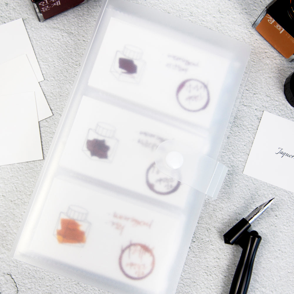 Archivador para tarjetas