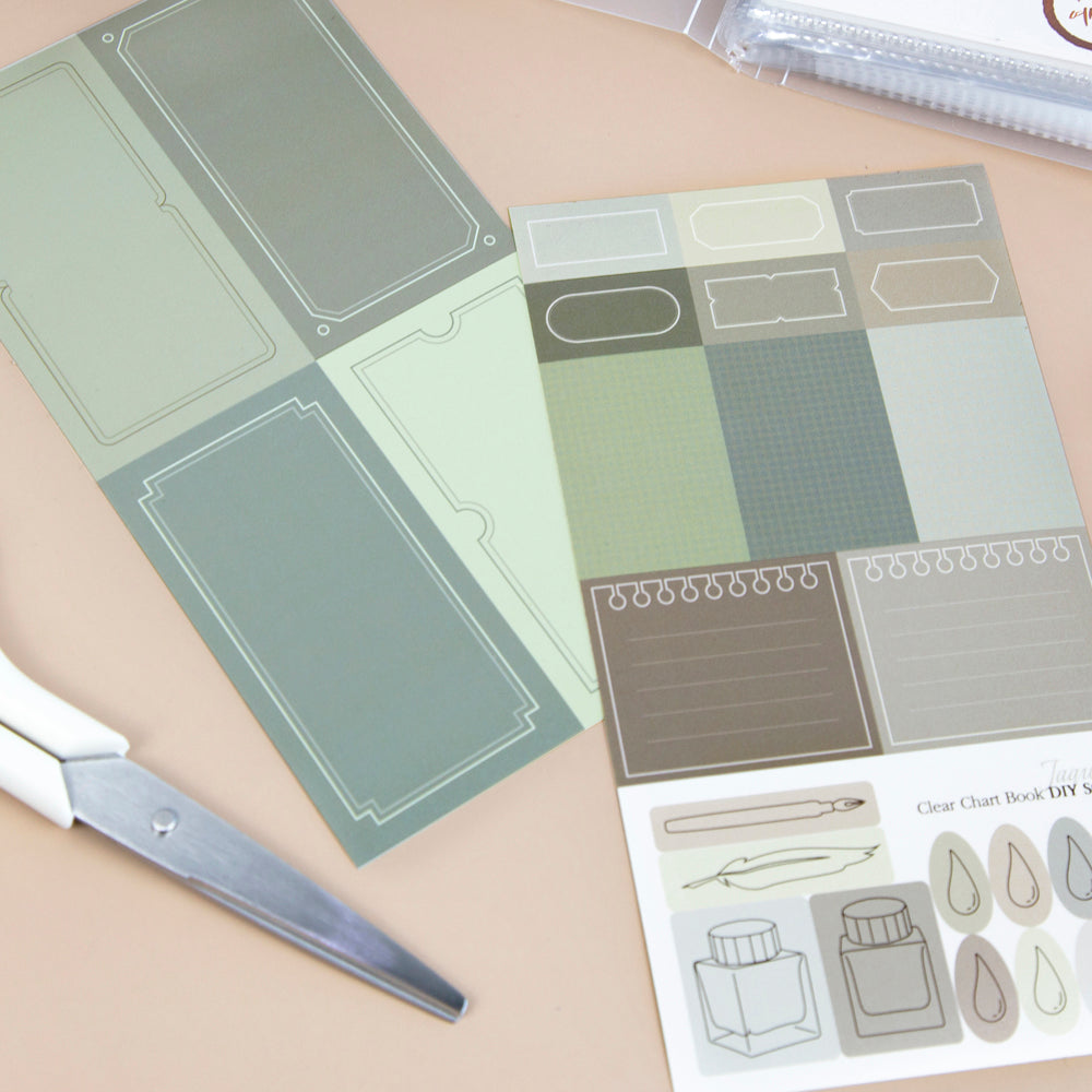 Archivador para tarjetas
