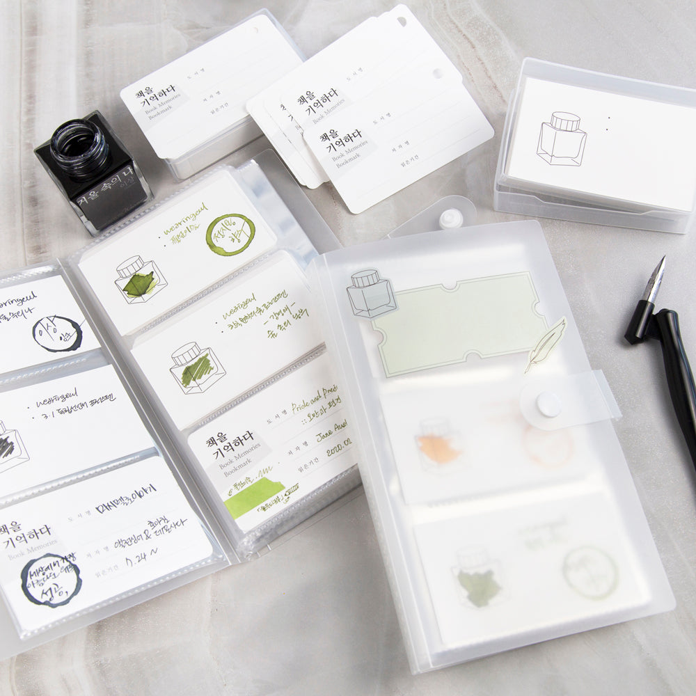 Archivador para tarjetas