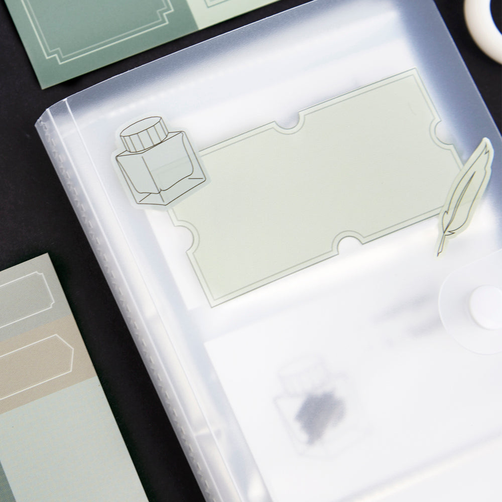 Archivador para tarjetas