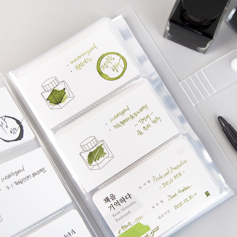 Archivador para tarjetas