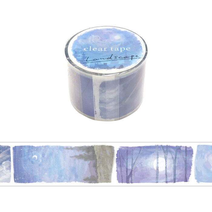 Clear Tape - Landscape