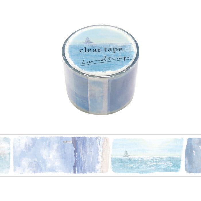 Clear Tape - Landscape