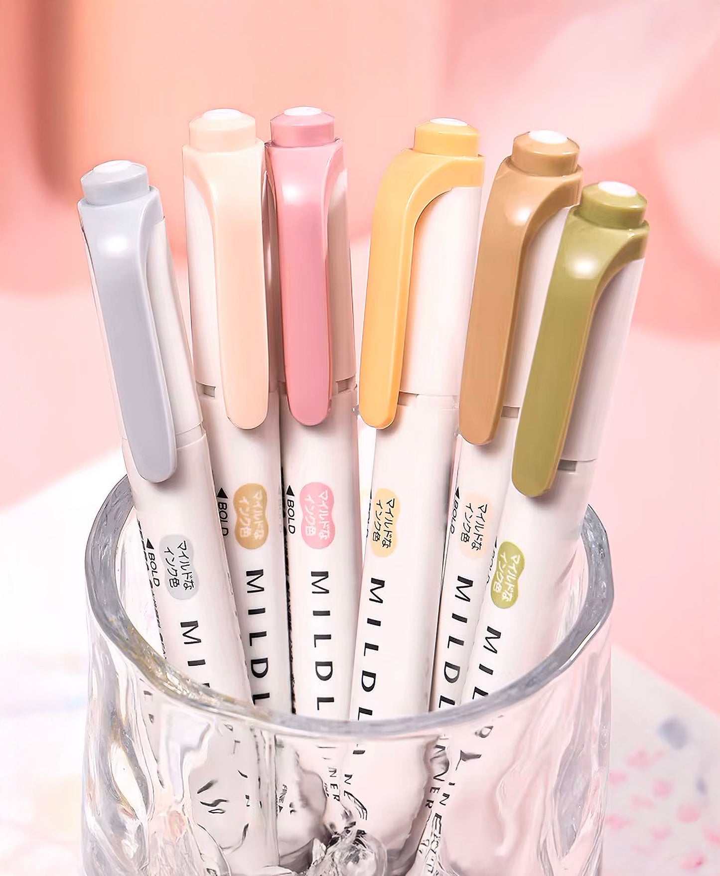 Zebra Mildliners | Natural Mild