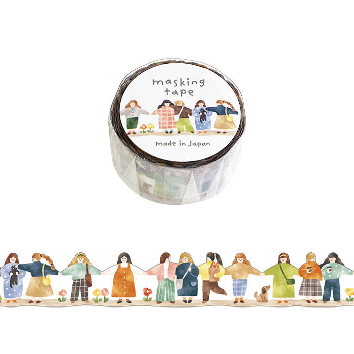 Washi Tape Edge-less