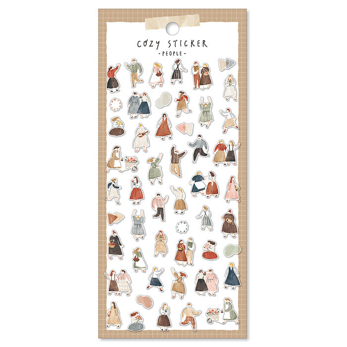 Cozy Stickers