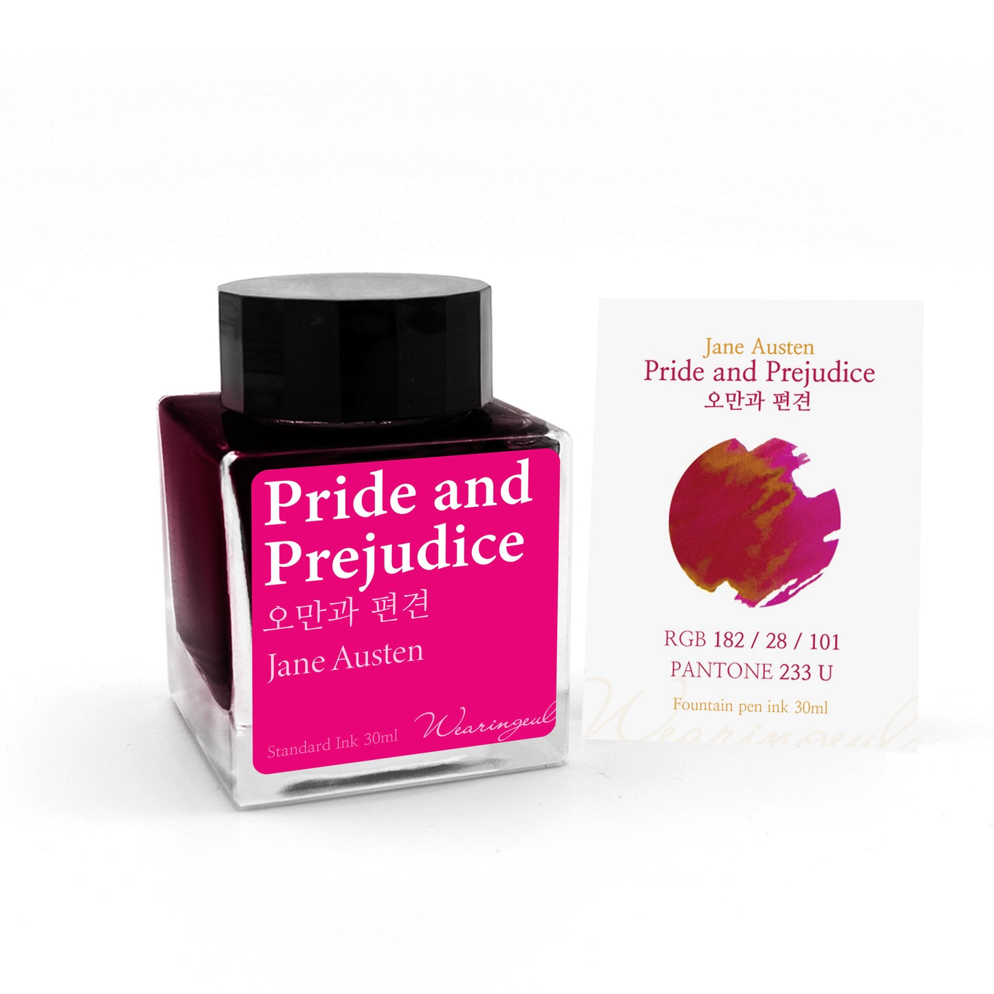 World Literature Ink Collection Ⅰ | Pride and Prejudice - 30ml