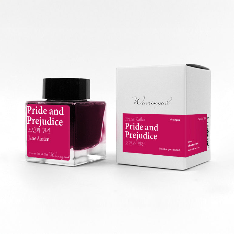 World Literature Ink Collection Ⅰ | Pride and Prejudice - 30ml