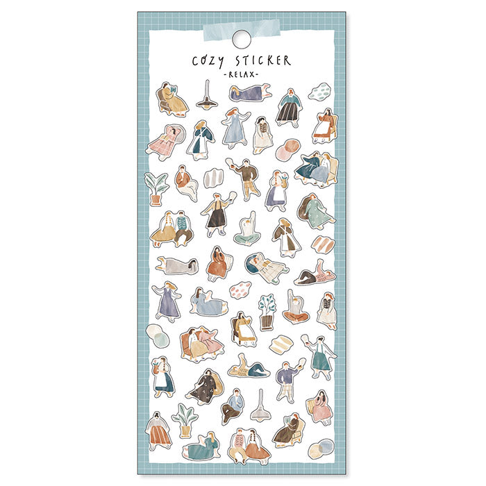 Cozy Stickers