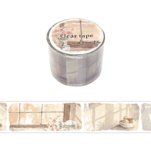 Clear Tape - Landscape