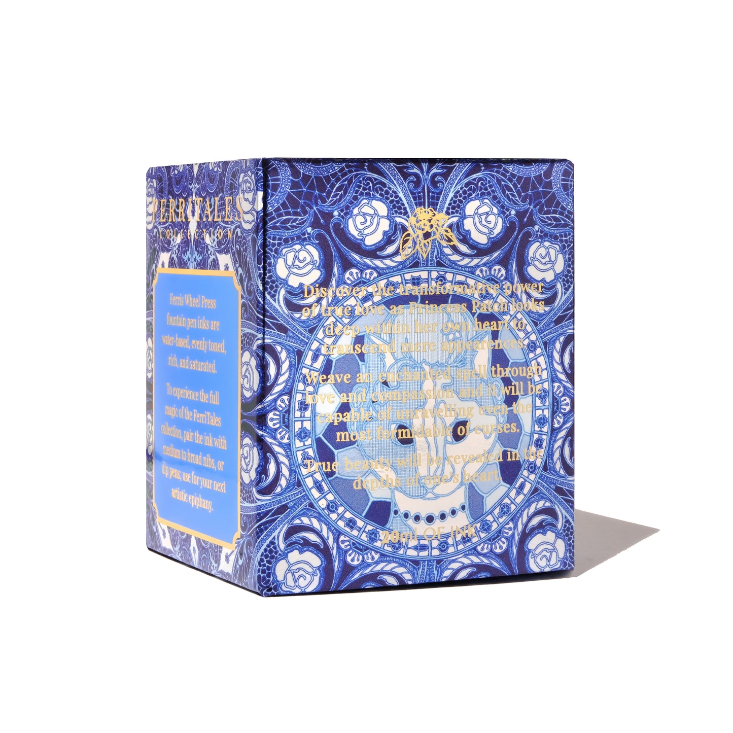 FerriTales | The Beauty and the Beast - Valiant Blue 20ml