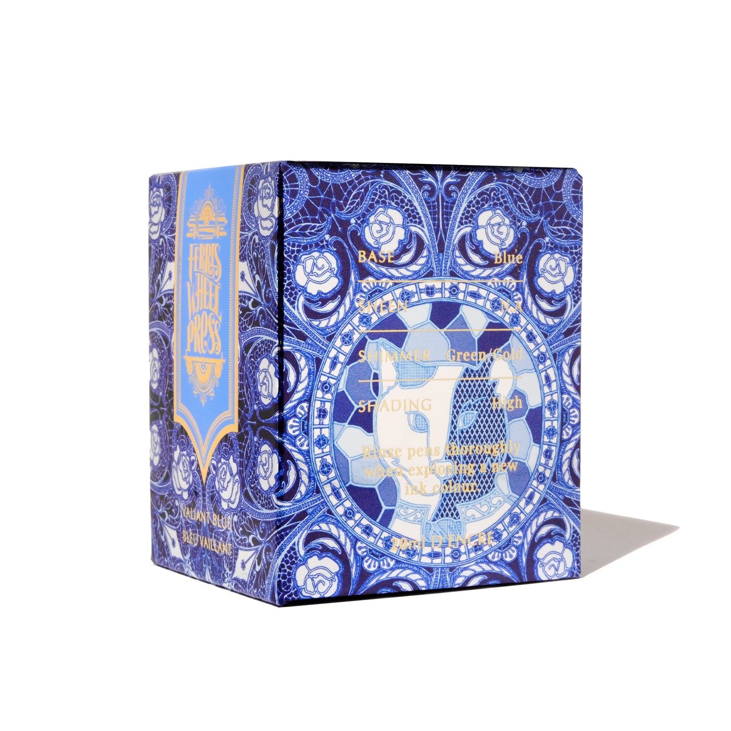 FerriTales | The Beauty and the Beast - Valiant Blue 20ml