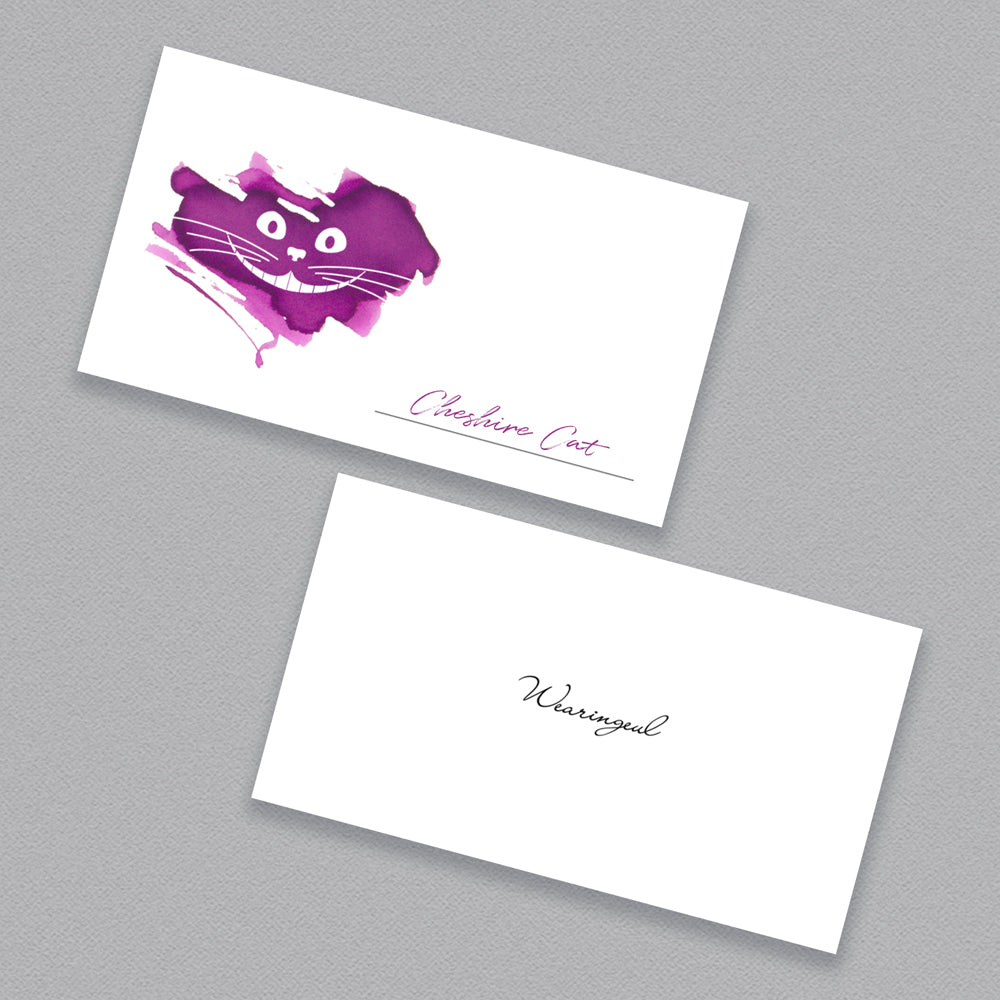 Impression Paper | Smile Cat Ink Swatch Card