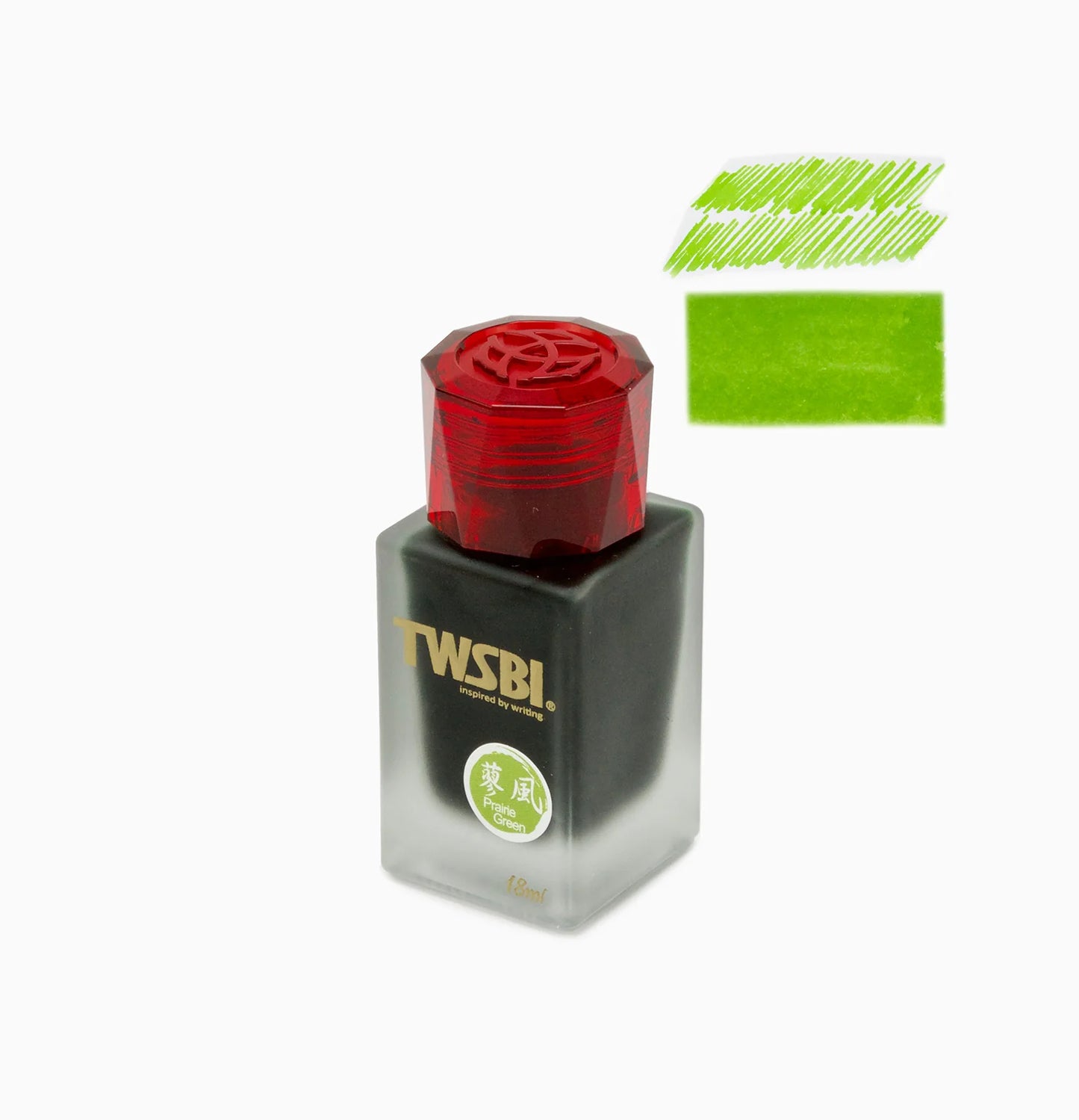 Twsbi Ink | Tinta para estilográfica | Prairie Green - 18ml