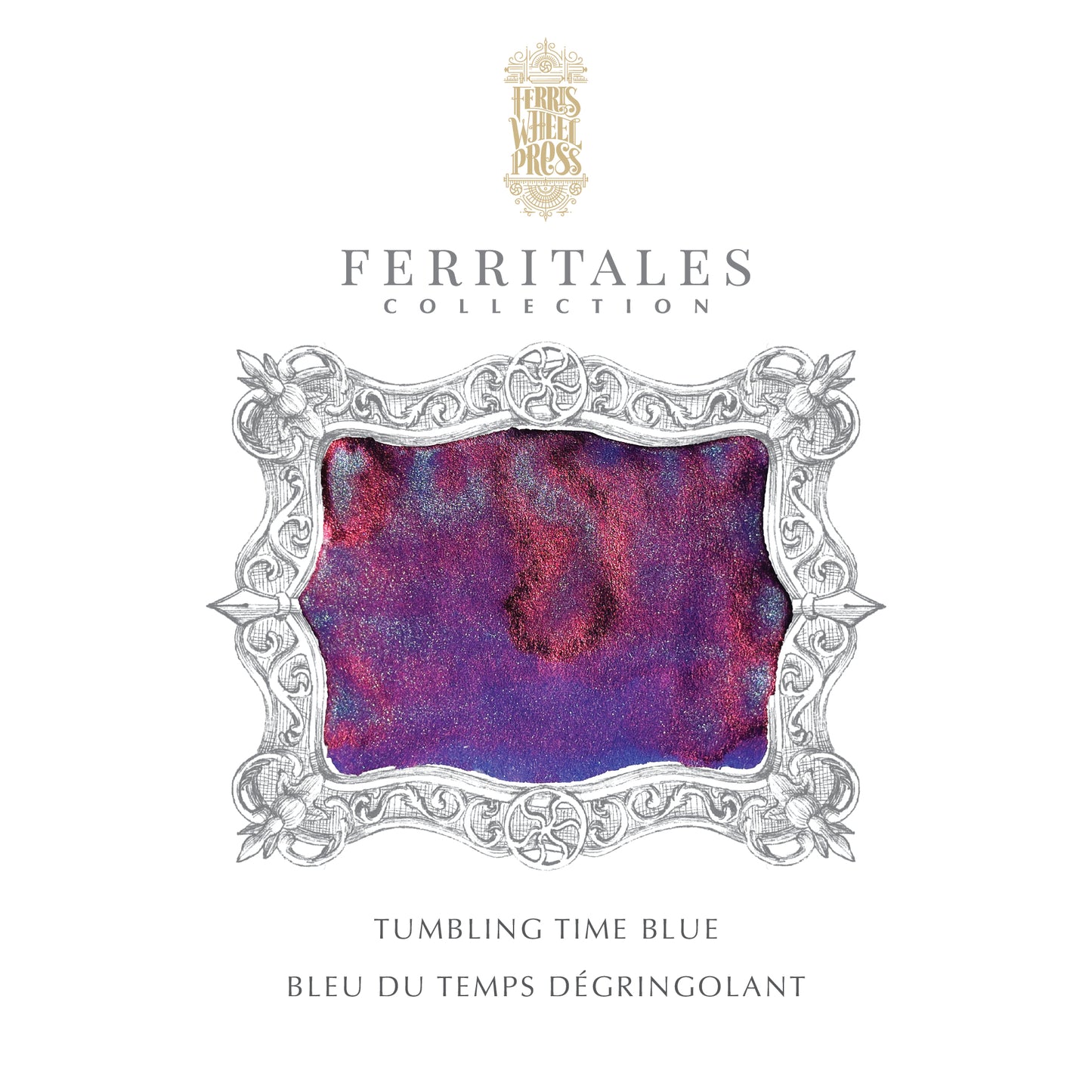 FerriTales | Down the Rabbit Hole - Tumbling Time Blue 20ml