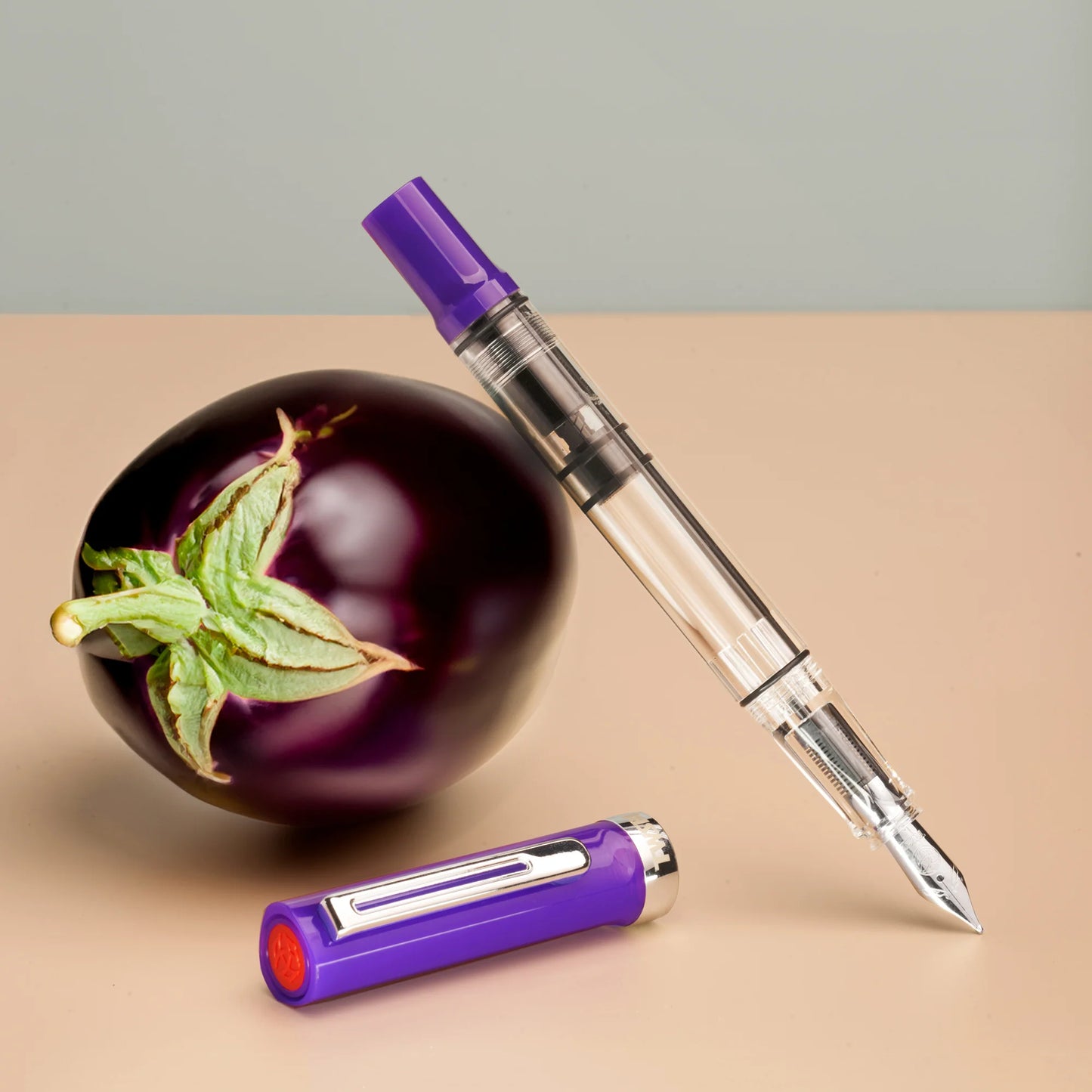 Twsbi | ECO-T | Eggplant